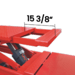 AMGO® Hydraulics DX-12A Double Scissor Alignment Lift 12,000 lbs. - Image 7