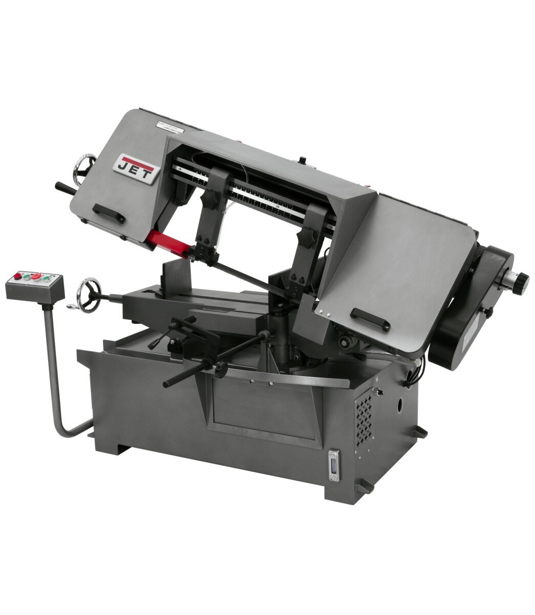 f9b4394f328404b95e87eff54e2fb6de84c07a08_414484_main.jpg.jpg Jet J-7040M-4, 10" x 16" Horizontal Mitering Bandsaw 414484 - Image 1
