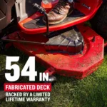 CRAFTSMAN T4400 | Riding Lawn Mower | 54-in Fabricated Deck | 24-HP Kawasaki V-Twin FR Engine | TURNTIGHT 5 in. Turning Radius - Image 6