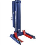 Challenger CLHM-125XF ALI 12.5K Extended Forks Mobile Column Lift - Single