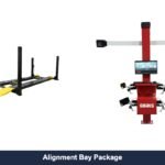Alignment Bay Package — 15K Alignment Lift + Coats CWA 6000 Aligner