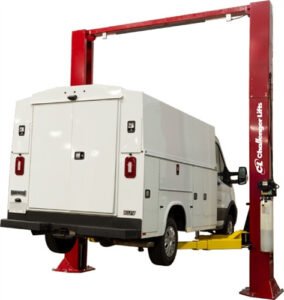 Challenger CL16 Series ALI Two Post Vehicle Lift 16,000