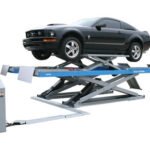 Atlas® 12AWFSL Commercial Grade Alignment Scissor Lift 12,000 lbs w/Wheels-Free System