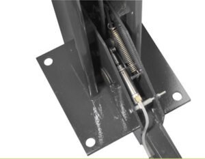 BendPak HD-9XW Extra Tall Four Post Car Storage Parking Lift 9,000 lb. - New Gray - Image 10