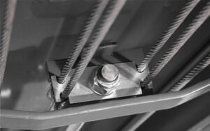 BendPak HD-9AE Four Post Car Alignment Lift 9,000 lb. - New Gray - Image 4