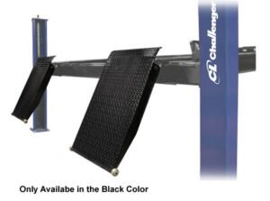 Challenger 44030X HD 4-Post Hydraulic XL Ex-Length Lift 30,000 lb - New Black Color - Image 2