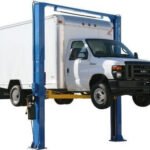 Atlas® PV15PX Adj Height Symmetric 2 Post Lift 15,000 lbs