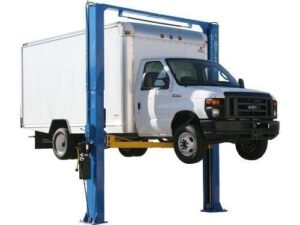 Atlas® PV15PX Adj Height Symmetric 2 Post Lift 15,000 lbs