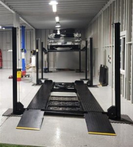 Auto Lift Car-Park-8P Storage Lift 8K lb 4 Post Parking Lift - Image 9