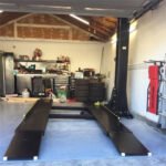 Auto Lift AL-SP-6K-SS 6000 lb. Single Column Car Storage Lift - Image 7