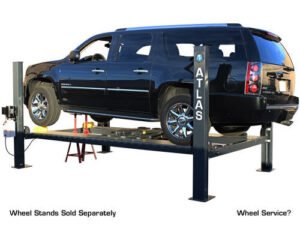 Atlas® 408-SL Premium Service/Parking 4 Post Lift 8,000 lbs - Image 4