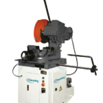 Clausing Kalamazoo 230V Three Phase 14” Dual-Speed Manual Ferrous Circular Cold Saw with Manual Power Vise FHC350D