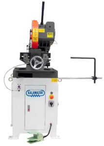 Clausing Kalamazoo 460V Three Phase 14” Dual-Speed Semi-Automatic Ferrous Circular Cold Saw with Pneumatic Power Vise FHC350SA - Image 2