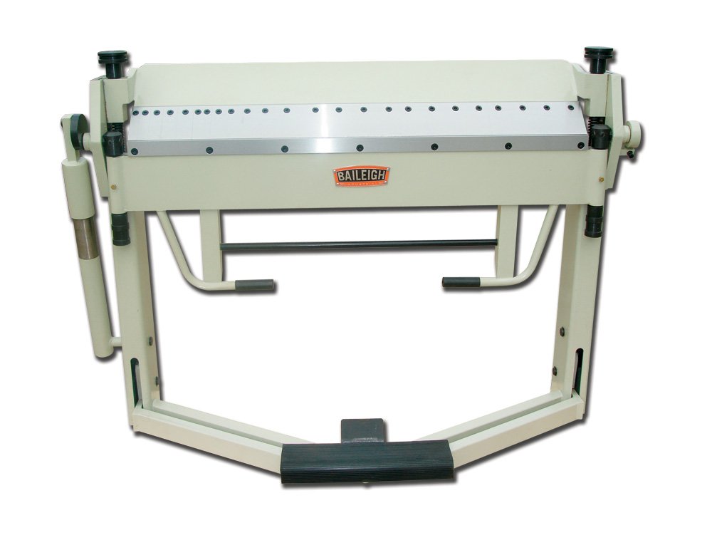 finger-brake-bb5012f_0 Baileigh Industrial 50” Manual Box and Pan Finger Brake BB-5014F BA9-1000529 - Image 1