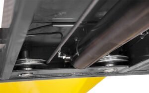 BendPak HD-9STX Narrow Width Car Lift 9,000 lb. Capacity - New Gray - Image 17