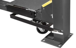 BendPak HD-9STX Narrow Width Car Lift 9,000 lb. Capacity - New Gray - Image 18