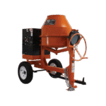 9 Cu Ft Cement Mixer | Brave | Steel Drum | Honda Gas | Towable - Image 6