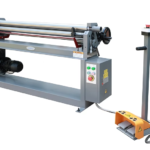 GMC Machinery 220V Single Phase 50” x 16 Gauge Powered Slip Roll PSR-5016N-1ph