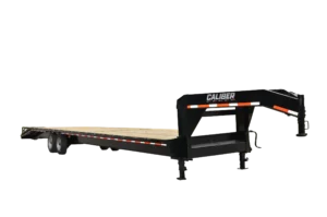 CA314 Caliber 8X40 Gooseneck Trailer 16K