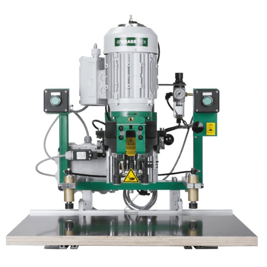 grass20pro201-02 Grass 94561-01 PRO1 Drilling and Insertion Machine for 45mm Pattern 1PH 110V - Image 1