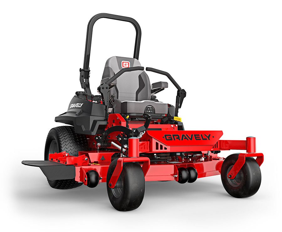 gravely-pt-400-zero-turn-lawn-mower-main Gravely Pro Turn 452 Zero Turn Mower (Yamaha EFI) - Image 1