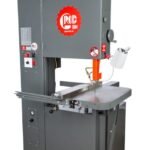 Grob 24” Variable Speed 230V Three Phase Vertical Band Saw 4V-24