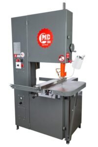 Grob 24” Variable Speed 230V Three Phase Vertical Band Saw 4V-24
