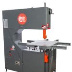Grob 36" Variable Speed 460V Three Phase Vertical Band Saw 4V-36