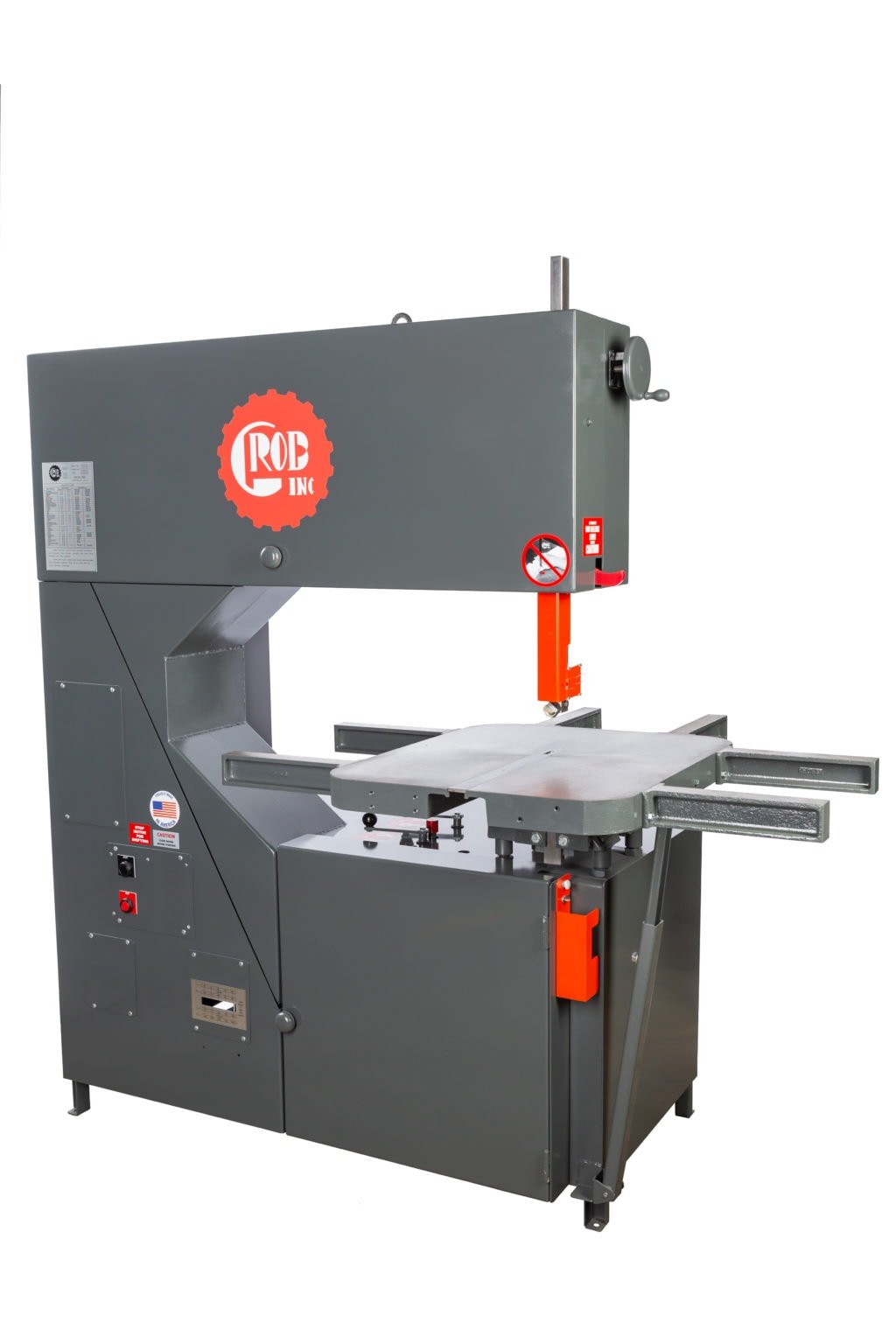 grob-4v-36-022-Edit-1024x1536-2.jpg Grob 36" Variable Speed 230V Three Phase Vertical Band Saw 4V-36 - Image 1