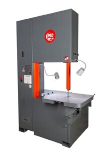 Grob 460V Three Phase 36” Vertical Band and Friction Saw 6V-36 - Image 3