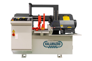 Clausing Kalamazoo 230V Three Phase 10” Semi-Automatic Double-Column Variable-Speed Horizontal Bandsaw H1013SA