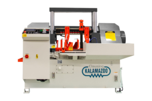 Clausing Kalamazoo 230V Three Phase 12.6” Double-Column Variable-Speed Automatic Horizontal Bandsaw H1315NC - Image 2