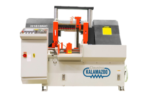 Clausing Kalamazoo 230V Three Phase 16.5” Double-Column Variable-Speed Automatic Horizontal Bandsaw H1616NC