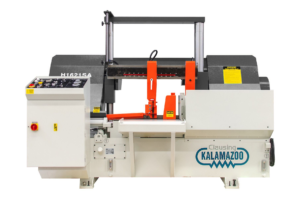 Clausing Kalamazoo 230V Three Phase 16.5” Double-Column Variable-Speed Semi-Automatic Horizontal Bandsaw H1621SA - Image 2