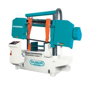 Clausing Kalamazoo 230V Three Phase 13.8”x27.5” Double-Column Variable-Speed Semi-Automatic Horizontal Bandsaw H1628SA - Image 2