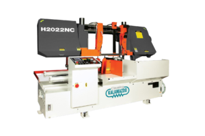 Clausing Kalamazoo 230V Three Phase 20.5” Double-Column Variable-Speed Automatic NC Horizontal Bandsaw H2022NC - Image 2