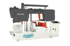 Clausing Kalamazoo 230V Three Phase 24” Double-Column Variable-Speed Automatic NC Horizontal Bandsaw H2430NC