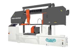Clausing Kalamazoo 230V Three Phase 24” Double-Column Variable-Speed Semi-Automatic Horizontal Bandsaw H2430SA - Image 2