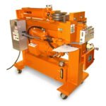 Huth 220V Single Phase 7.5HP Manual Knee Control Fabrication Bender with 5in Cylinder 2650