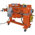 Huth 220V Single Phase 7.5HP Manual Knee Control Heavy Duty Horizontal Pipe Bender 2601HD - Image 2