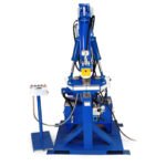 Huth 220V Three Phase 7.5HP Manual Control Vertical Pipe Bender 3006 - Image 2