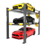 BendPak HD-973P 9,000 & 7,000 Lb. Capacity Tri-Level Parking Lift - Image 11