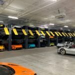 BendPak HD-973PX 9,000 & 7,000 Lb. Capacity Tri-Level Parking Lift - Extended / High Lift - Image 15