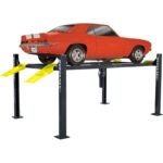 BendPak HD-9ST Narrow Width 4 Post Car Lift 9,000 lb. - New Gray - Image 16