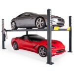 BendPak HD-9STX Narrow Width Car Lift 9,000 lb. Capacity - New Gray - Image 16