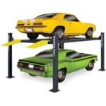 BendPak HD-9XL Ex-Wide & Long 4 Post Car Lift 9000 lb - New Gray - Image 15