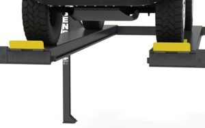 BendPak HDSO-14P ALI Open Front 4 Post Car Lift 14,000 lb. - New Gray - Image 7