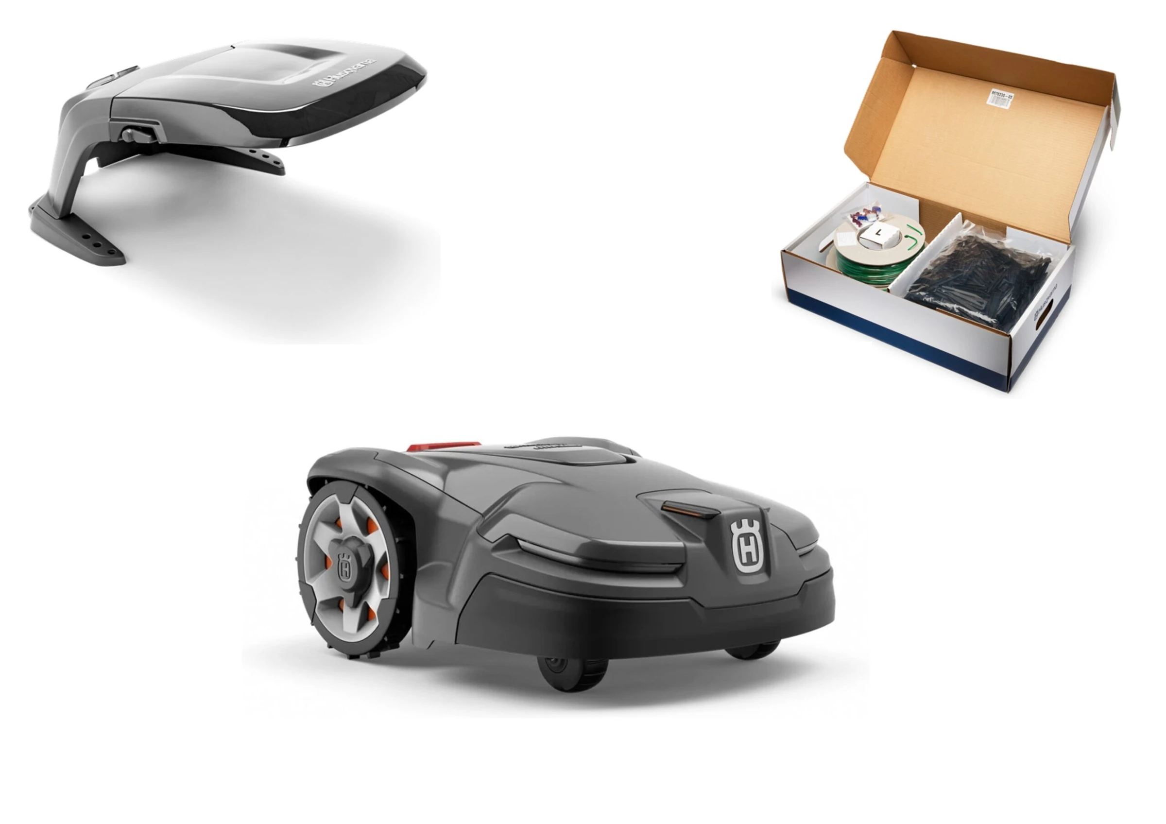 hh806-1-scaled-1 HH806 Husqvarna Mower Bundle - 415X Automower Installation Kit House Kit - Image 1