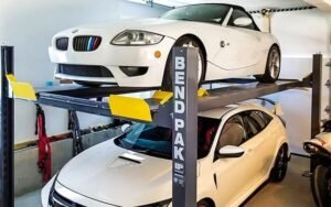 BendPak HD-9XL Ex-Wide & Long 4 Post Car Lift 9000 lb - New Gray - Image 14