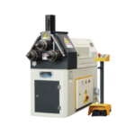 Carell Industrial HPK-50 220V Three Phase 2” Pipe 3-Roll Pyramid-Type Universal Roll Bender with Hydraulic Top Bending Roll HPK50 - Image 2